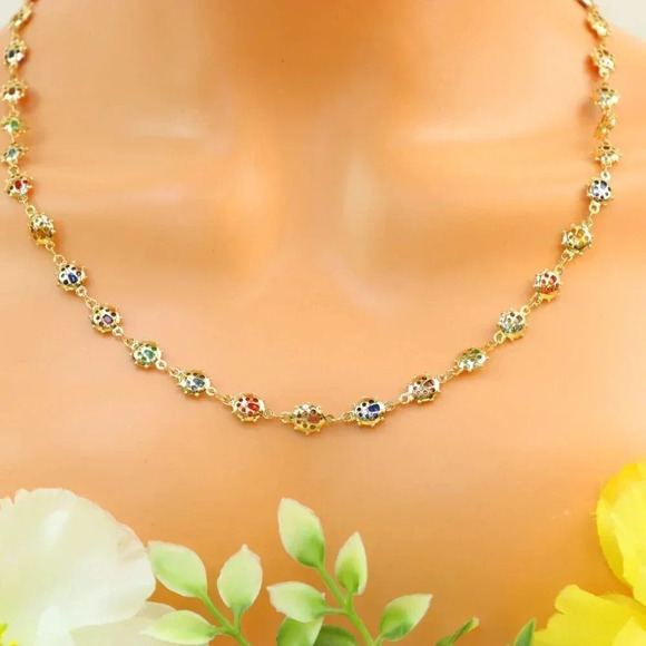 "New Beautiful Design Necklace Chain for Women/Girls, Gift, N512 - Picture 10 of 10